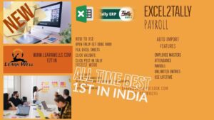 Read more about the article Excel2Tally-Automation_Payroll