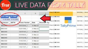 Read more about the article How to get Excel Cell value in Excel Power Query | How to fetch Date from Excel sheet to Excel Power BI | How to Collect Tally Data in to Excel | Tally to Excel Import