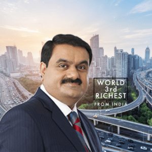 Read more about the article 3rd Richest Person – Adani | Gautam Adani become World third richest | Gautam Adani net worth and business