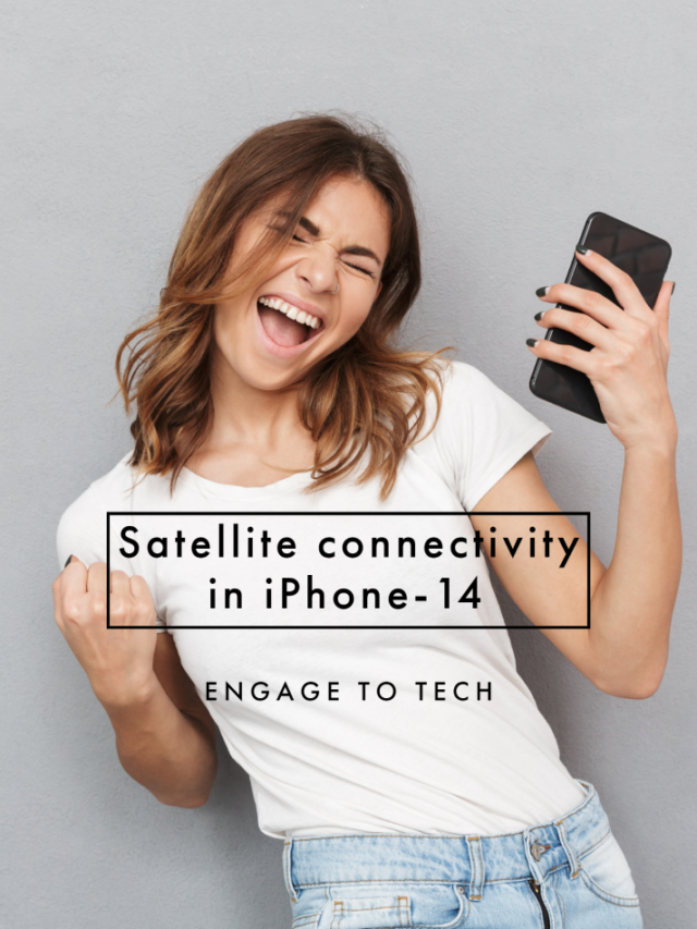Read more about the article Satellite connectivity in iPhone-14