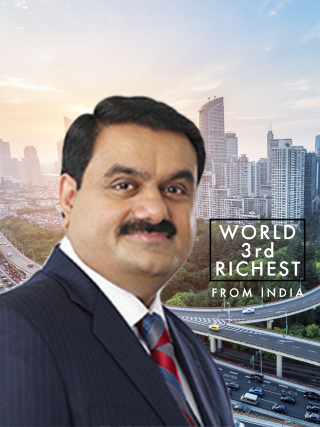 Read more about the article 3rd Richest Person – Adani