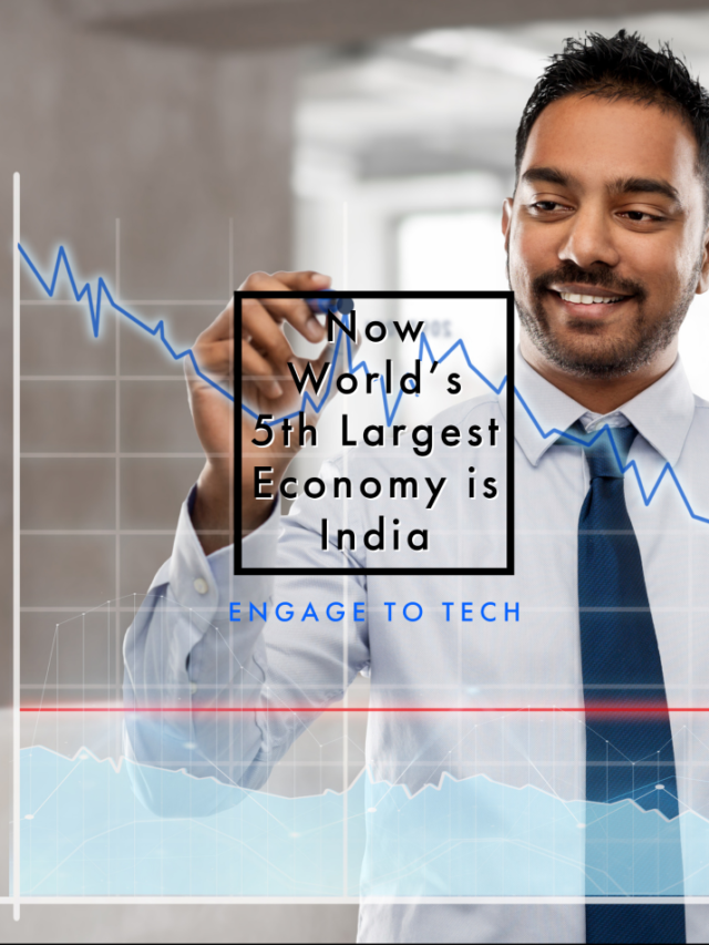 Read more about the article India becomes 5th largest economy