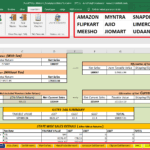 Amazing Excel to Tally Prime 3.0 and 4.0 Ecommerce Import (Best in Class)