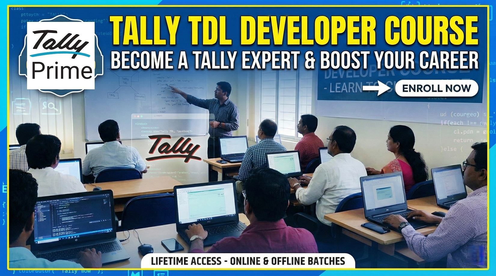 tally tdl courses