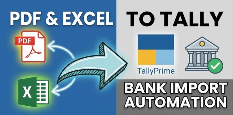 The Ultimate Excel to Tally Bank Import Utility Online