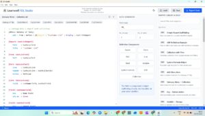 Learnwell TDL Studio