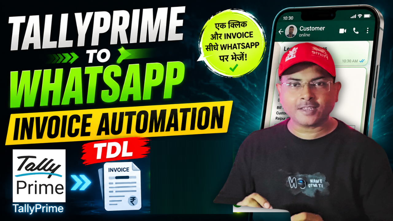 Tallyprime to whatsapp